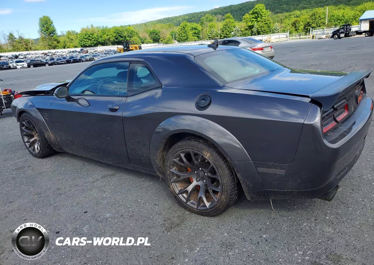 2021 Dodge Challenger Srt Hellcat Redeye VIN:2C3CDZL9XMH654199 - 2