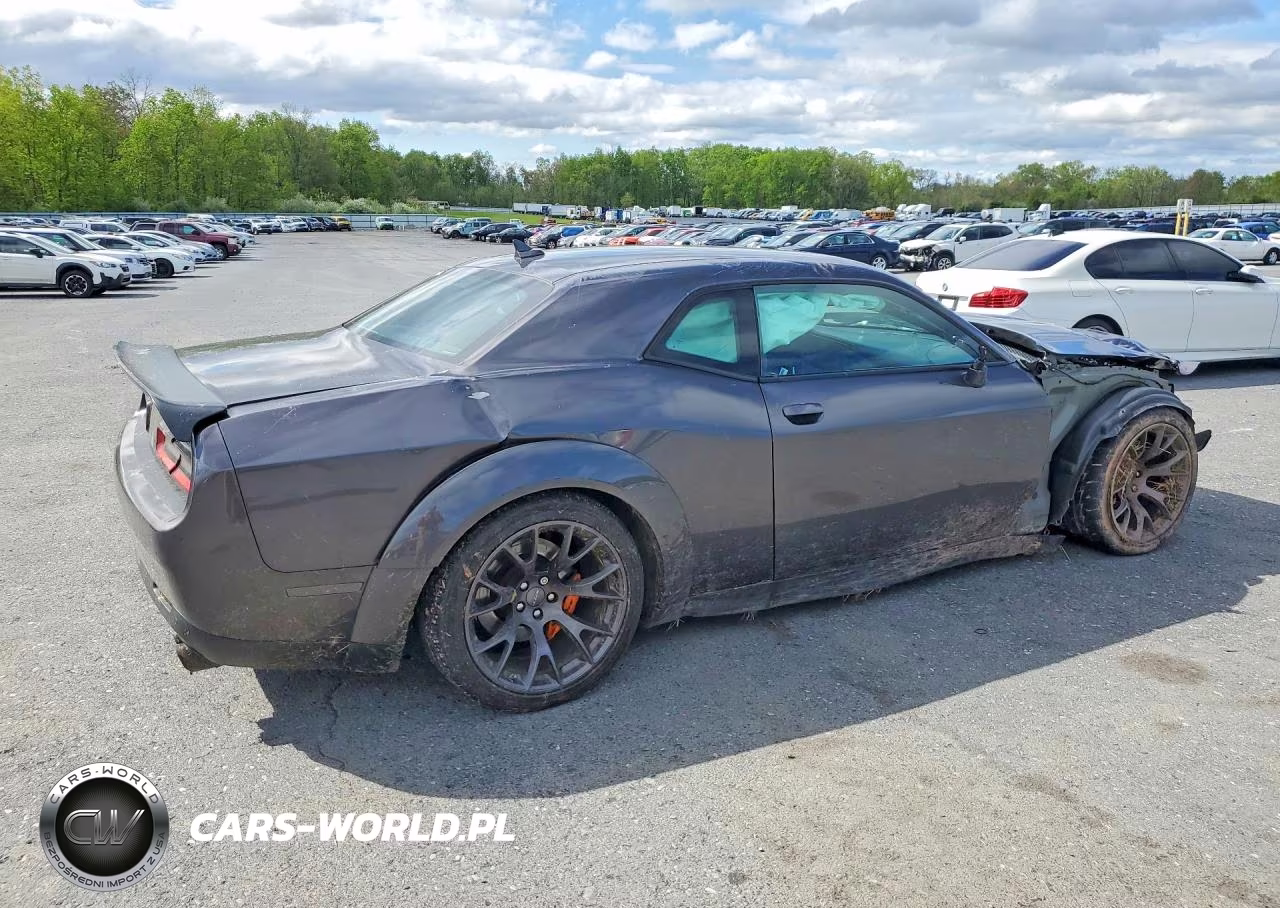 2021 Dodge Challenger Srt Hellcat Redeye VIN:2C3CDZL9XMH654199 - 3