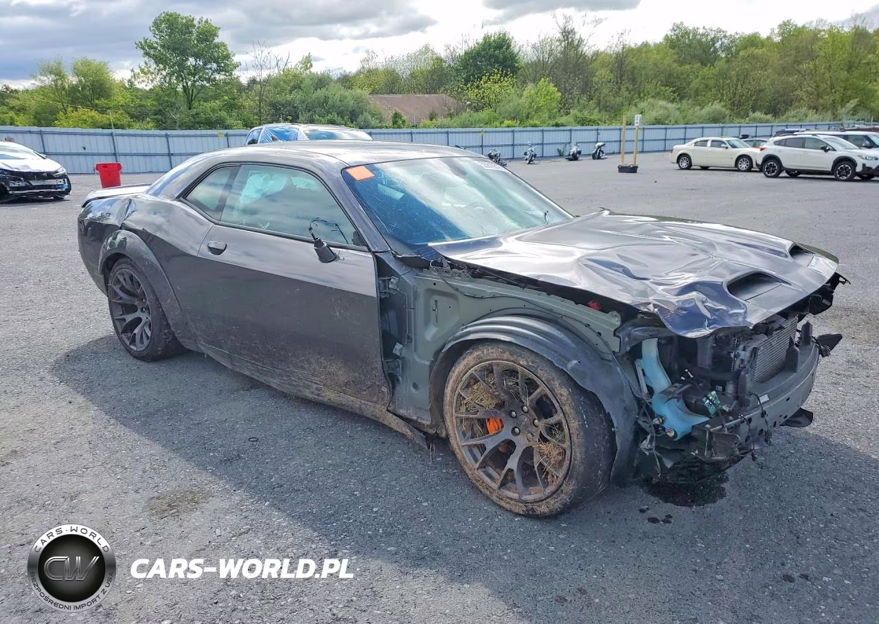 2021 Dodge Challenger Srt Hellcat Redeye VIN:2C3CDZL9XMH654199 - 4