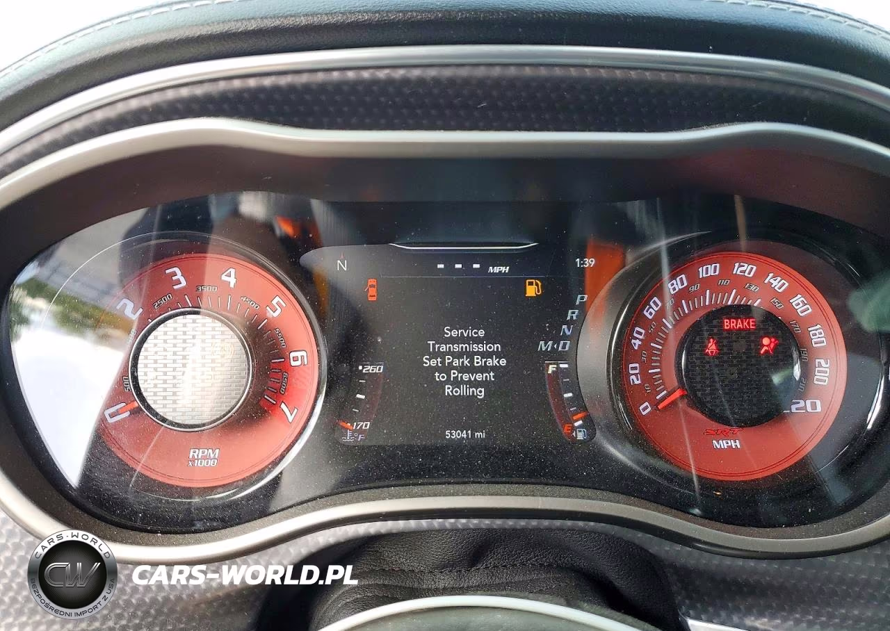 2021 Dodge Challenger Srt Hellcat Redeye VIN:2C3CDZL9XMH654199 - 9
