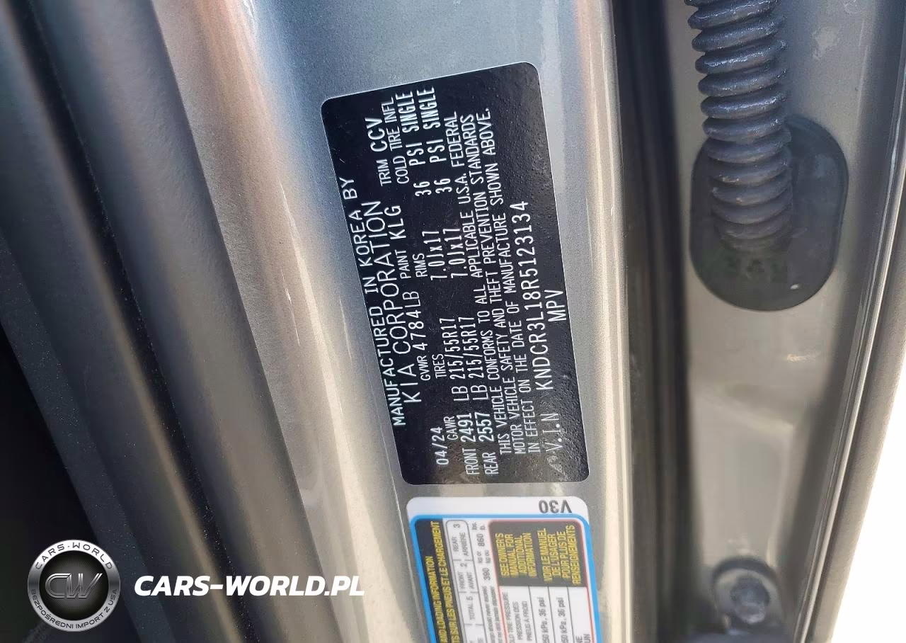 2024 Kia Niro Wind VIN:KNDCR3L18R5123134 - 14