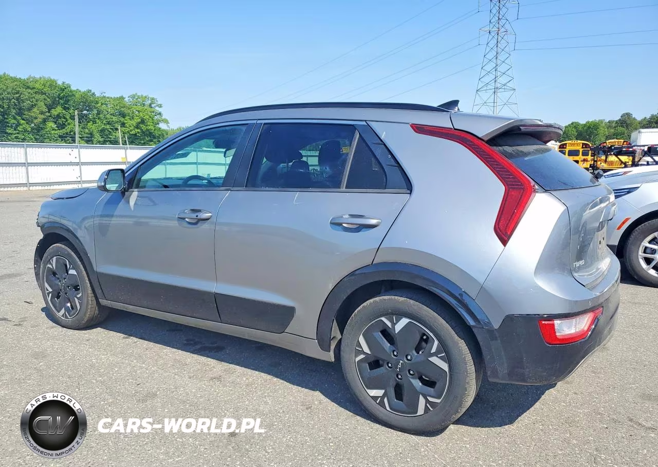 2024 Kia Niro Wind VIN:KNDCR3L18R5123134 - 2