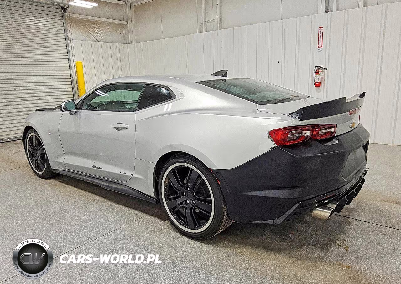 2019 Chevrolet Camaro Ls VIN:1G1FB1RX0K0131015 - 2