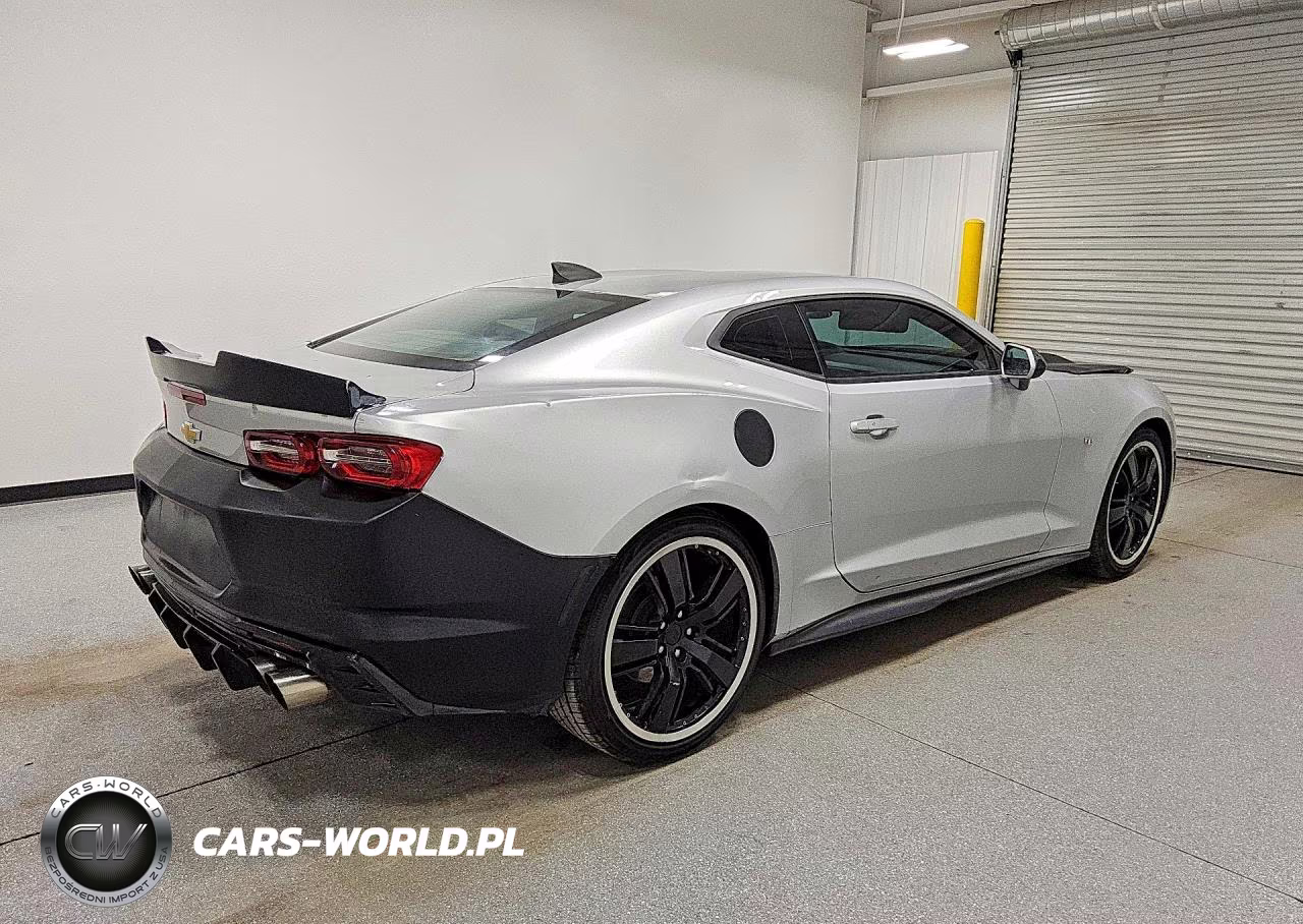2019 Chevrolet Camaro Ls VIN:1G1FB1RX0K0131015 - 3