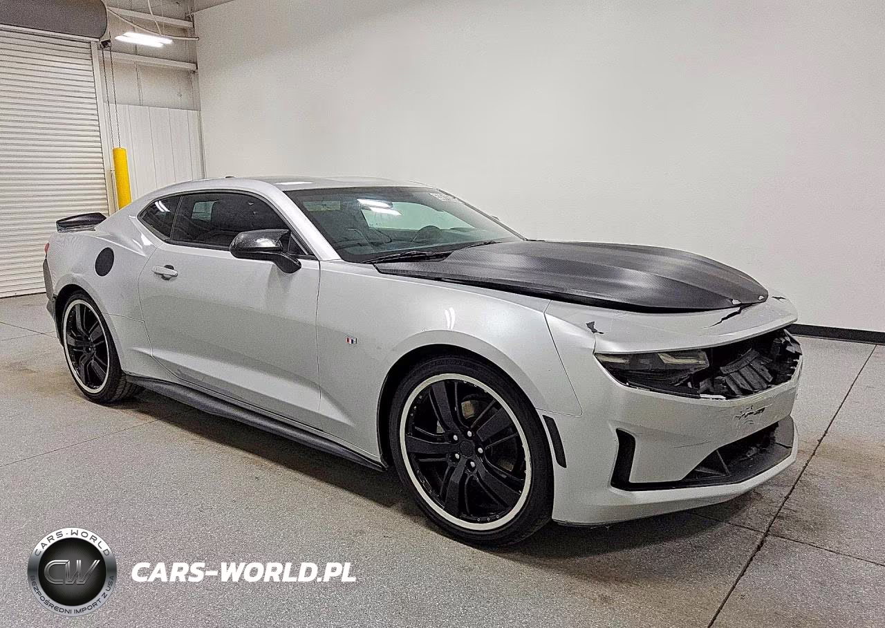 2019 Chevrolet Camaro Ls VIN:1G1FB1RX0K0131015 - 4