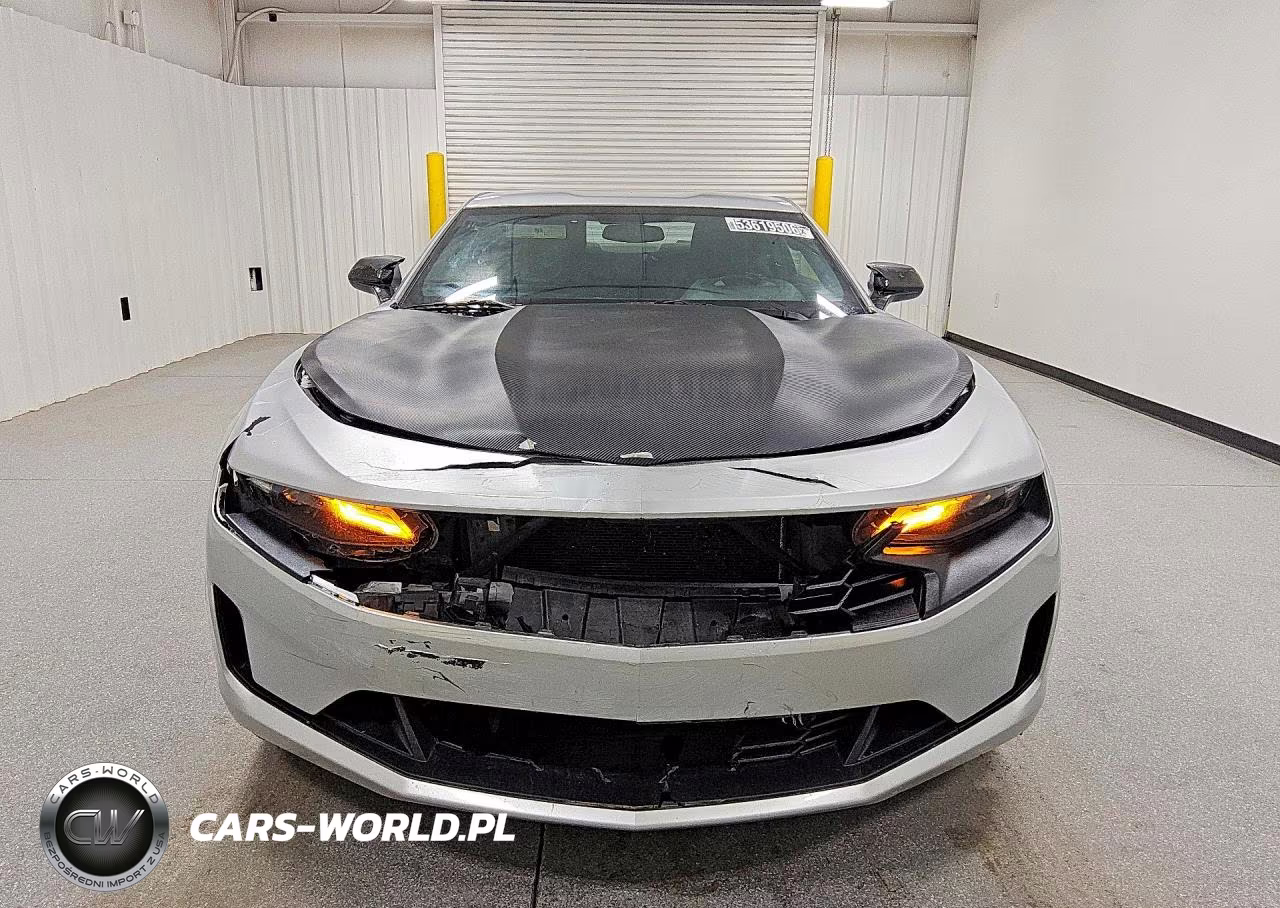 2019 Chevrolet Camaro Ls VIN:1G1FB1RX0K0131015 - 5