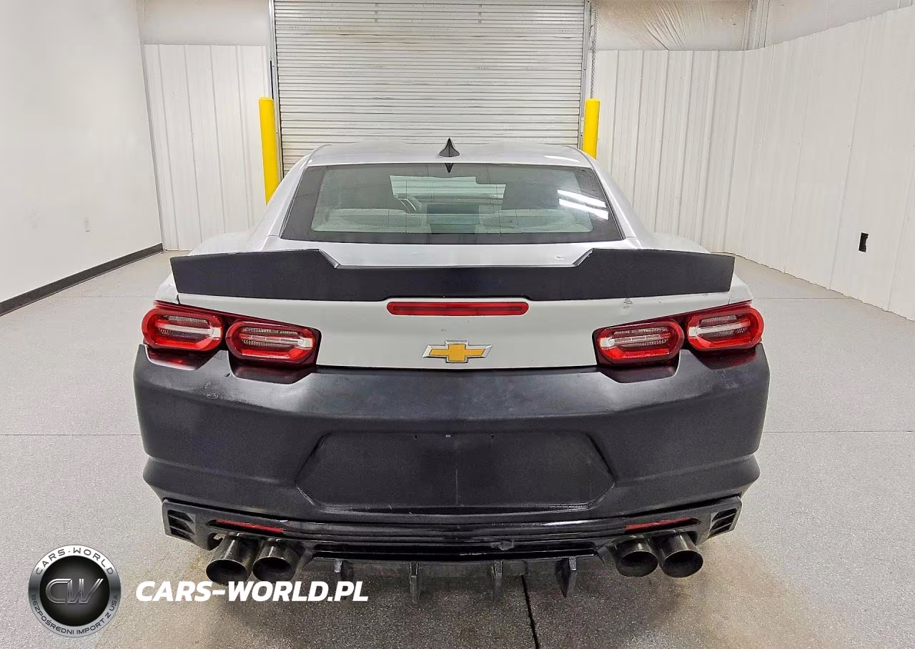 2019 Chevrolet Camaro Ls VIN:1G1FB1RX0K0131015 - 6