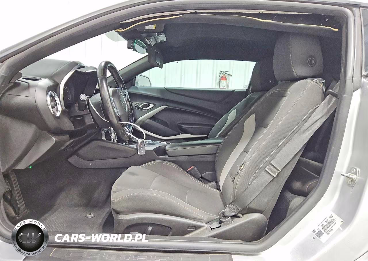2019 Chevrolet Camaro Ls VIN:1G1FB1RX0K0131015 - 7