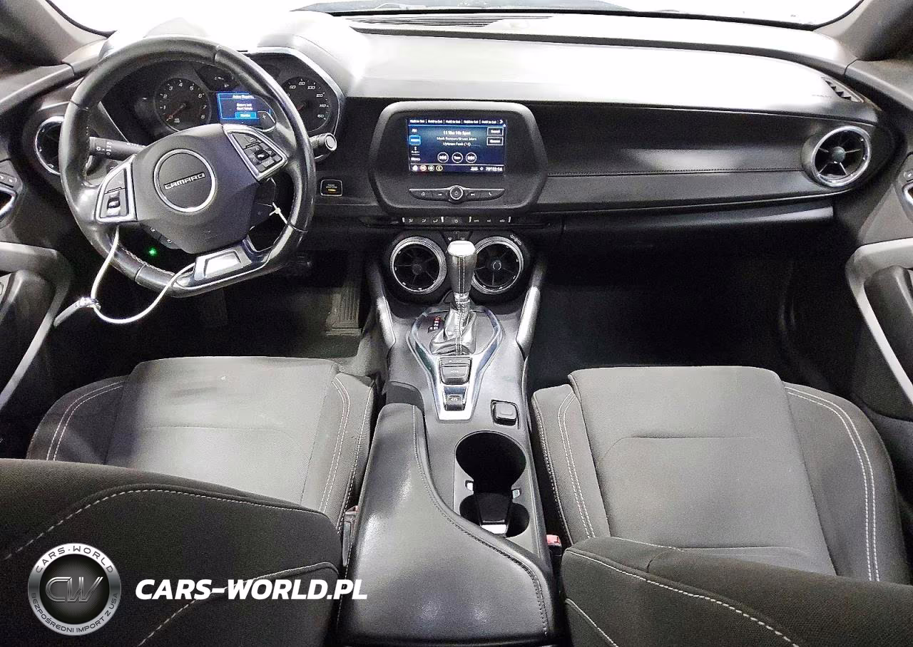 2019 Chevrolet Camaro Ls VIN:1G1FB1RX0K0131015 - 8
