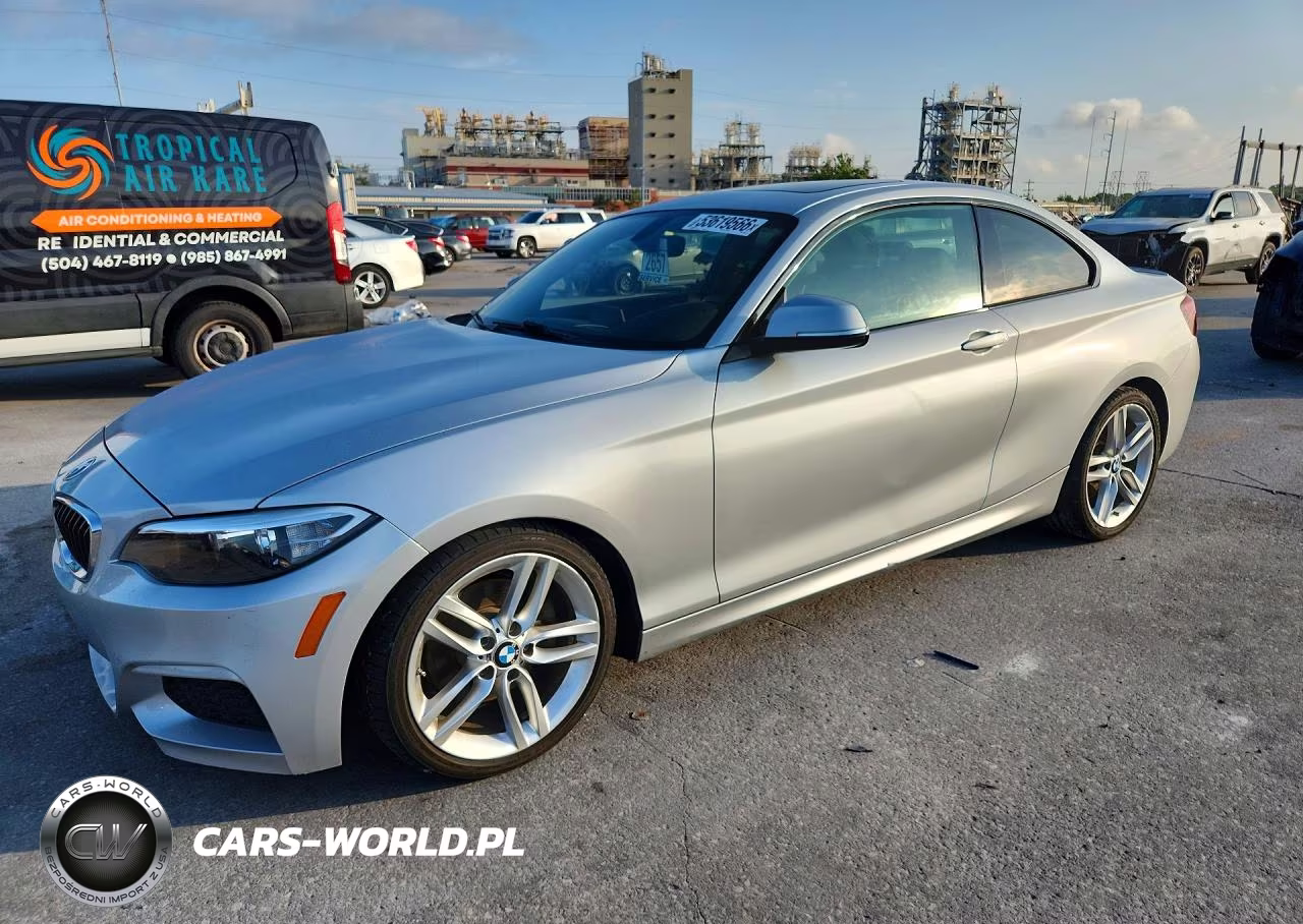 2016 BMW 228 I Sulev