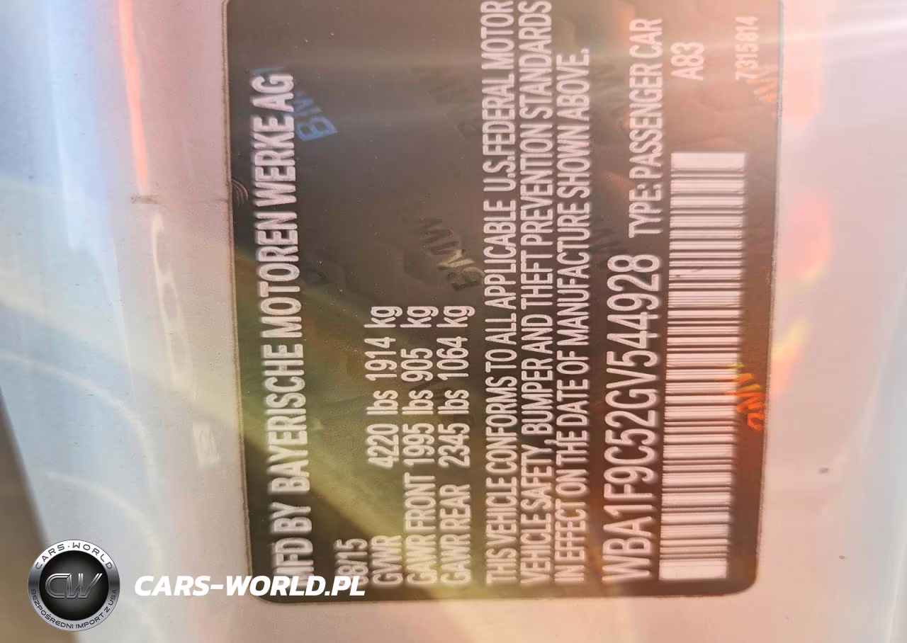2016 BMW 228 I Sulev VIN:WBA1F9C52GV544928 - 12