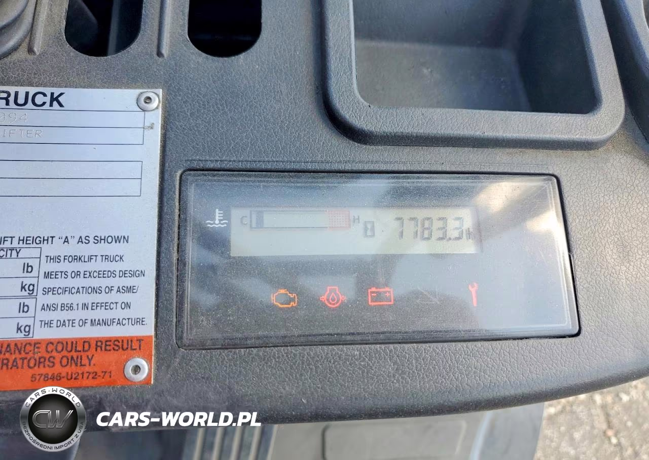 2012 Toyota 8Fgcu25 VIN:00000000000042094 - 8