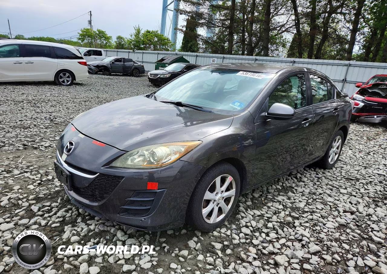 2010 Mazda 3 I