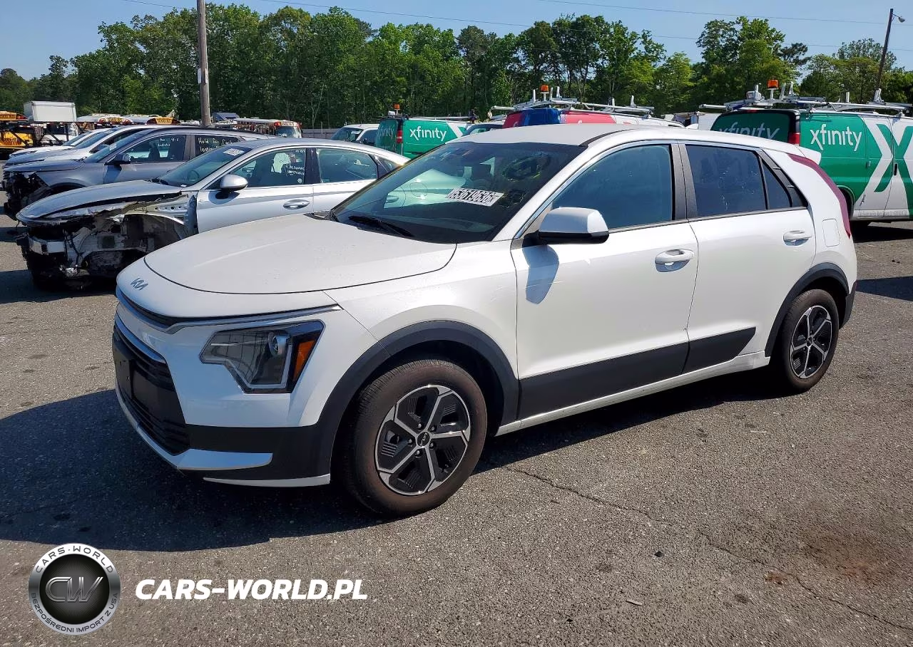 2026 Kia Niro Lx