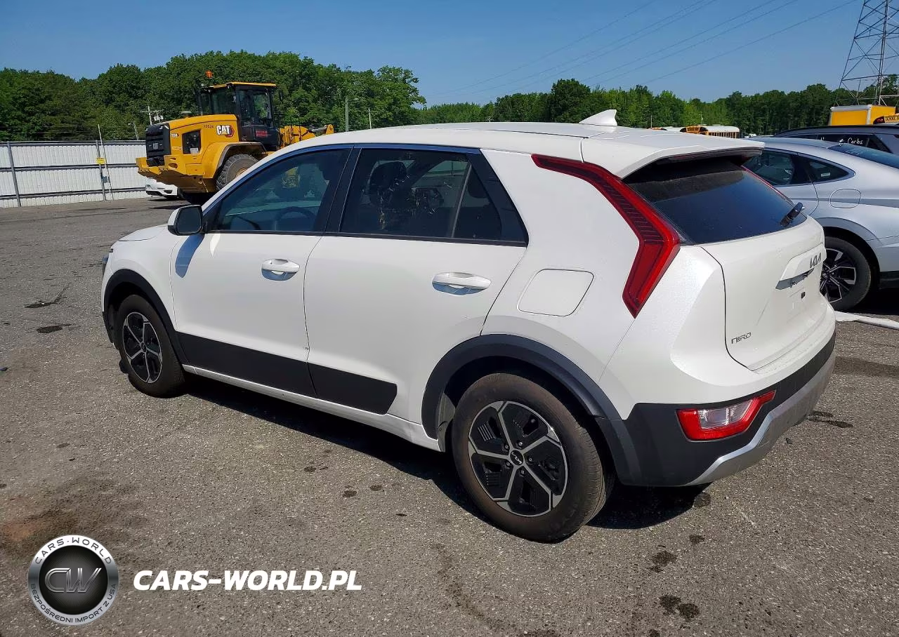 2026 Kia Niro Lx VIN:KNDCP3LE2T5330716 - 2