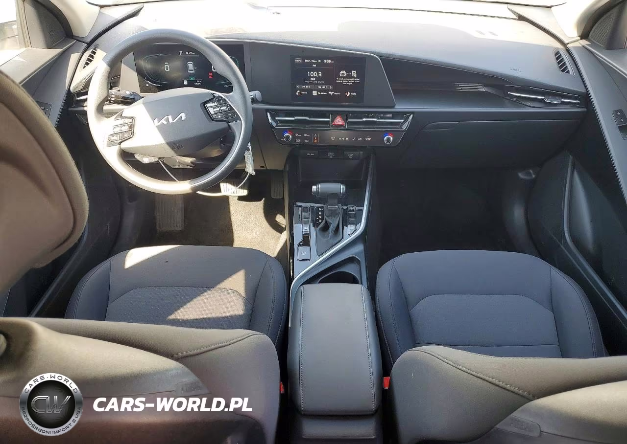 2026 Kia Niro Lx VIN:KNDCP3LE2T5330716 - 8