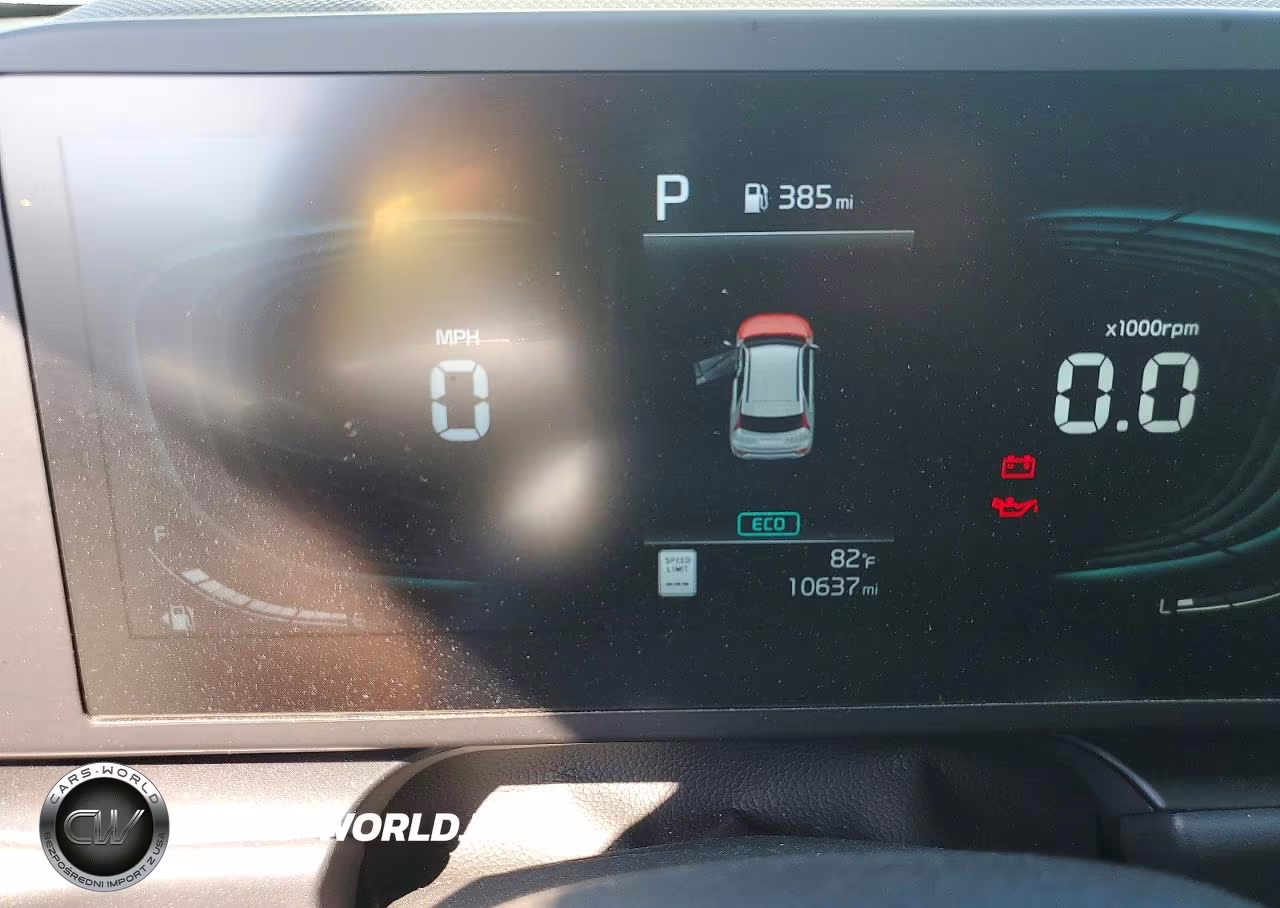2026 Kia Niro Lx VIN:KNDCP3LE2T5330716 - 9