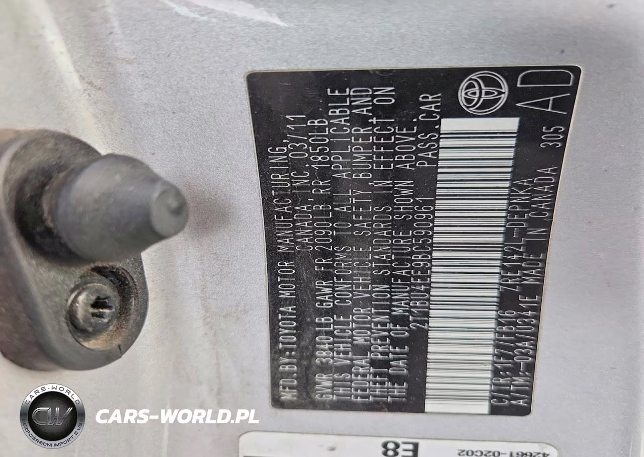 2011 Toyota Corolla Le VIN:2T1BU4EE9BC590961 - 13