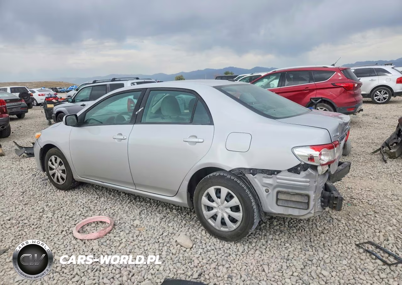 2011 Toyota Corolla Le VIN:2T1BU4EE9BC590961 - 2