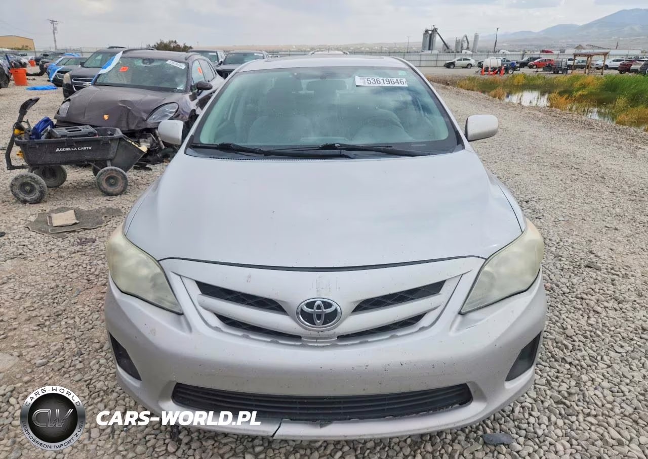 2011 Toyota Corolla Le VIN:2T1BU4EE9BC590961 - 5