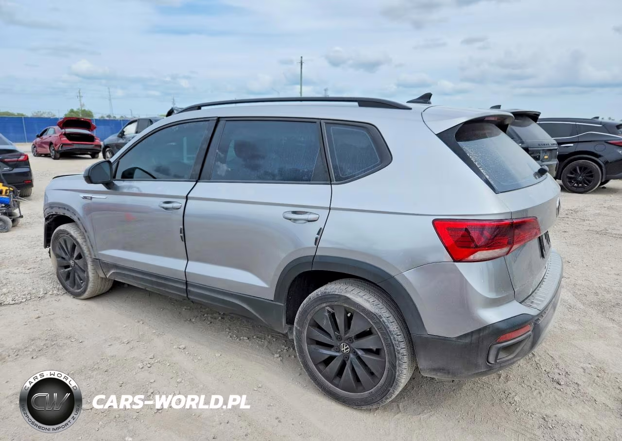 2023 Volkswagen Taos S VIN:3VVCX7B29PM369495 - 2