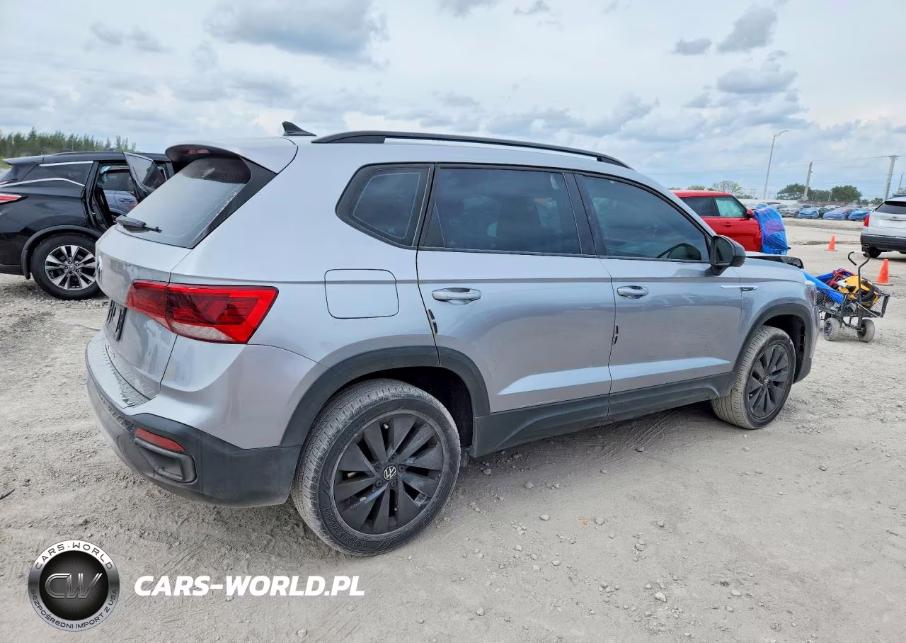 2023 Volkswagen Taos S VIN:3VVCX7B29PM369495 - 3