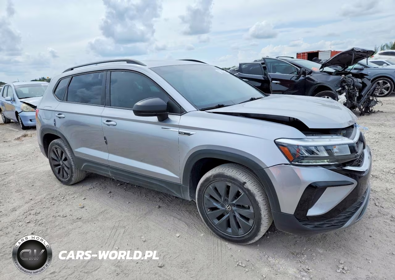 2023 Volkswagen Taos S VIN:3VVCX7B29PM369495 - 4