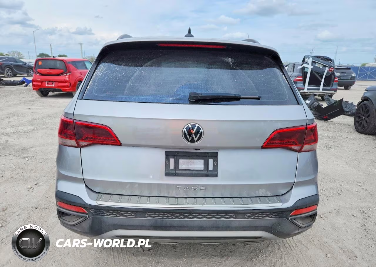 2023 Volkswagen Taos S VIN:3VVCX7B29PM369495 - 6