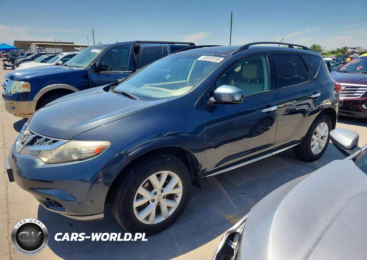 2011 Nissan Murano S