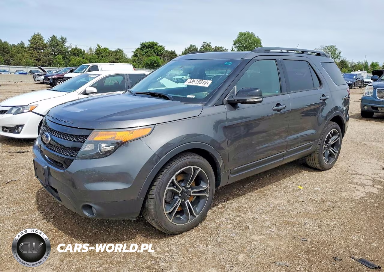 2015 Ford Explorer Sport – zdjęcie 1 z 12