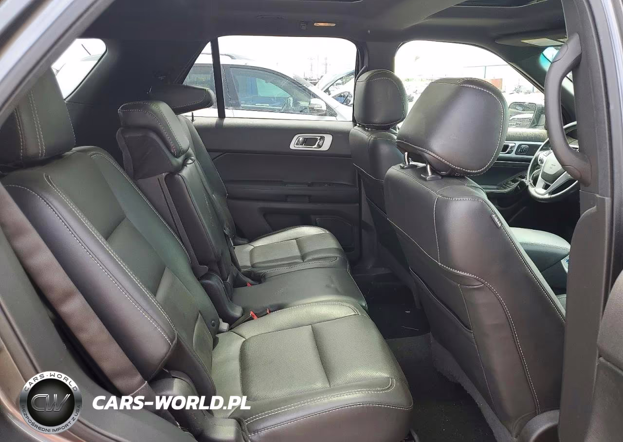 2015 Ford Explorer Sport VIN:1FM5K8GT3FGB00524 - 10
