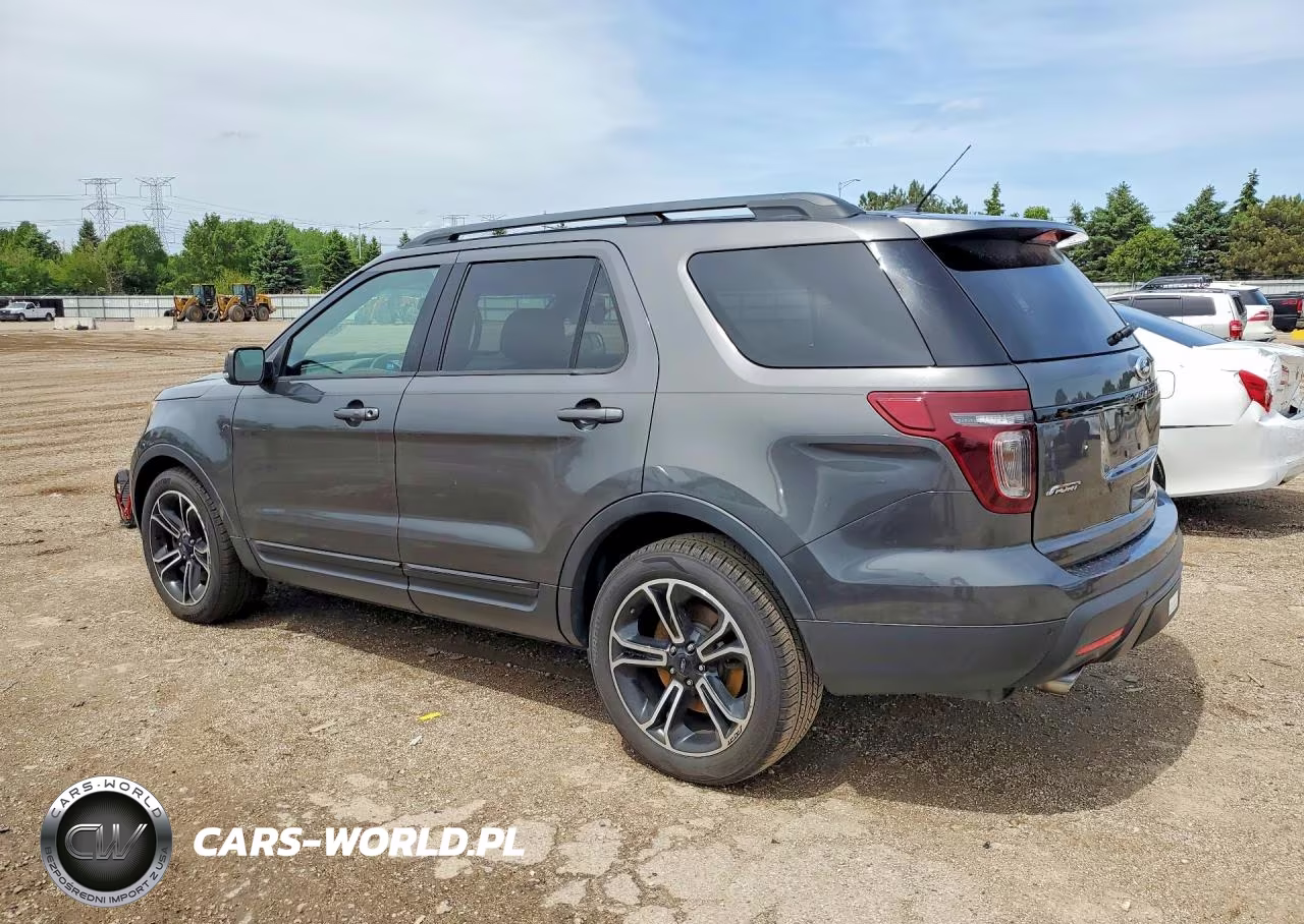 2015 Ford Explorer Sport VIN:1FM5K8GT3FGB00524 - 2