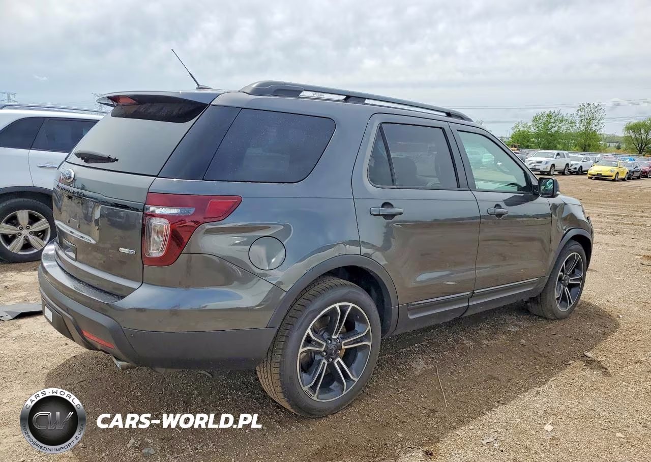 2015 Ford Explorer Sport VIN:1FM5K8GT3FGB00524 - 3