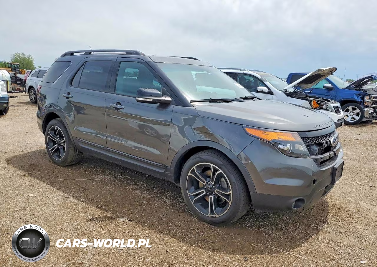 2015 Ford Explorer Sport VIN:1FM5K8GT3FGB00524 - 4