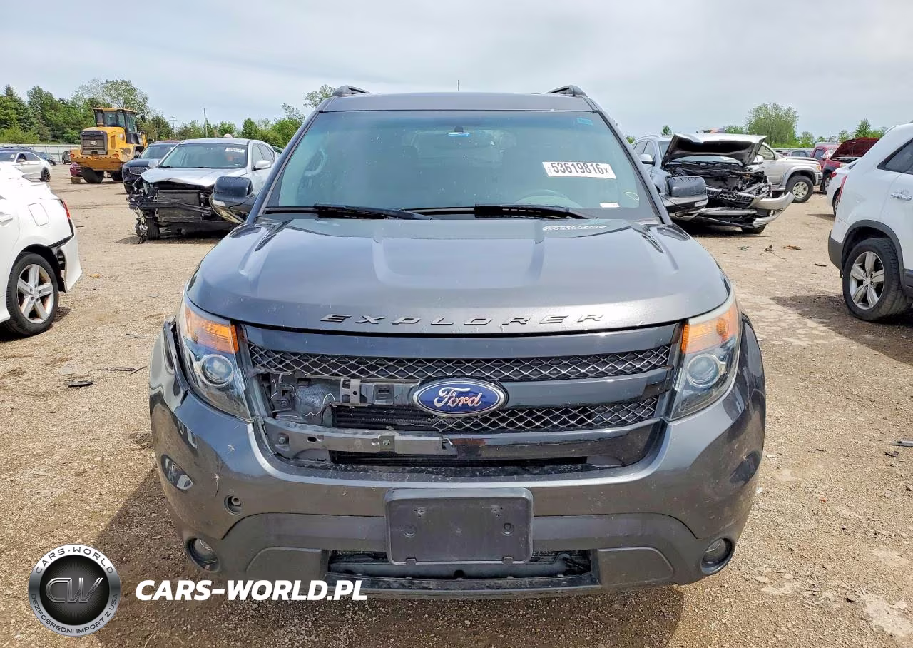 2015 Ford Explorer Sport VIN:1FM5K8GT3FGB00524 - 5