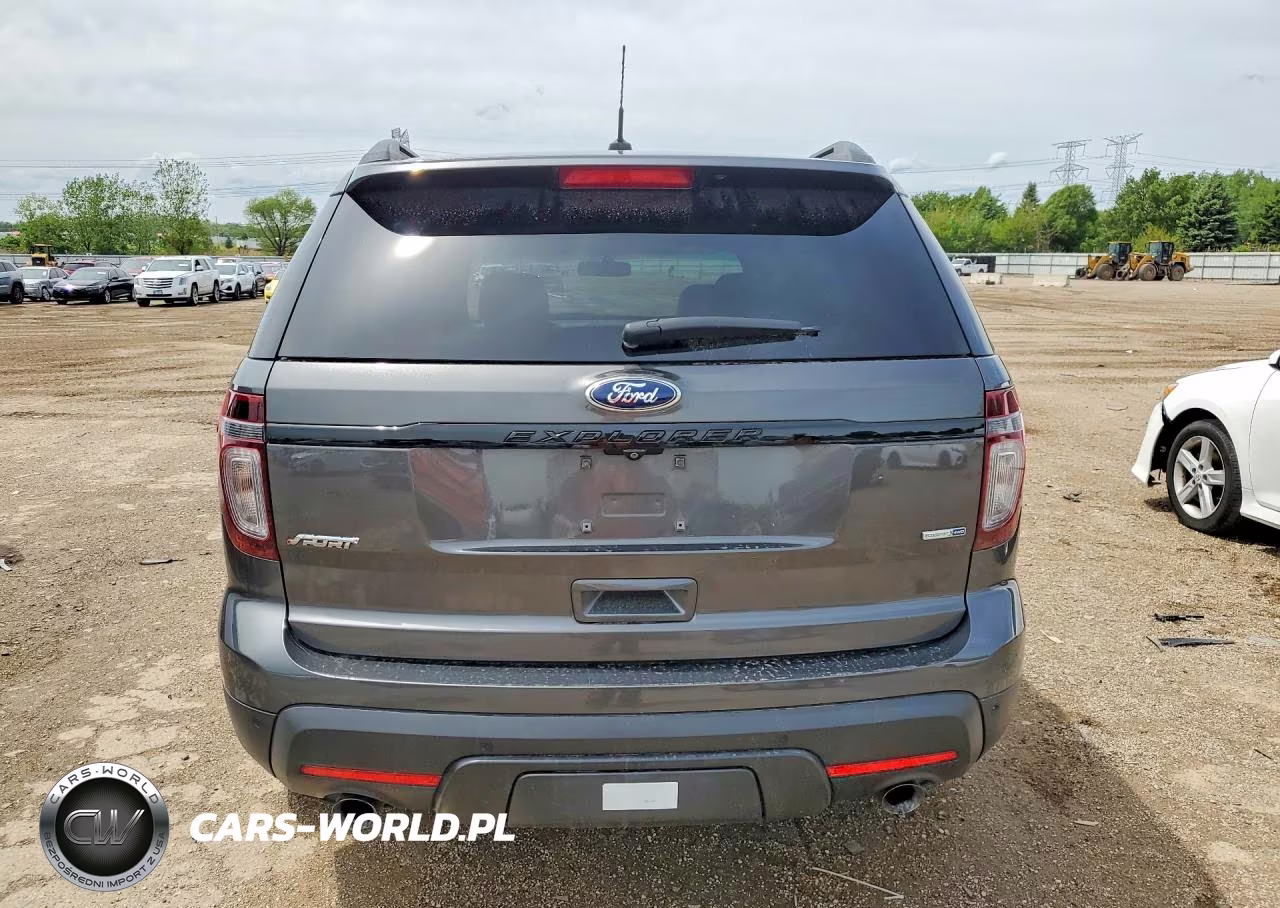 2015 Ford Explorer Sport VIN:1FM5K8GT3FGB00524 - 6