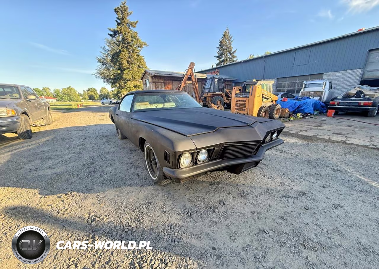 1971 Buick Riviera