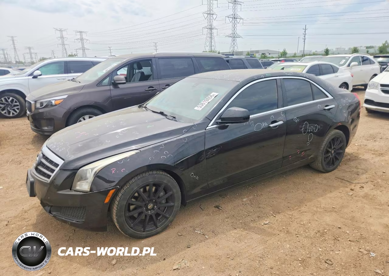 2013 Cadillac Ats
