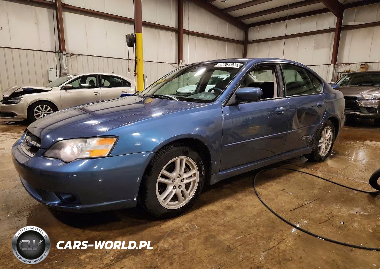 2005 Subaru Legacy 2.5I