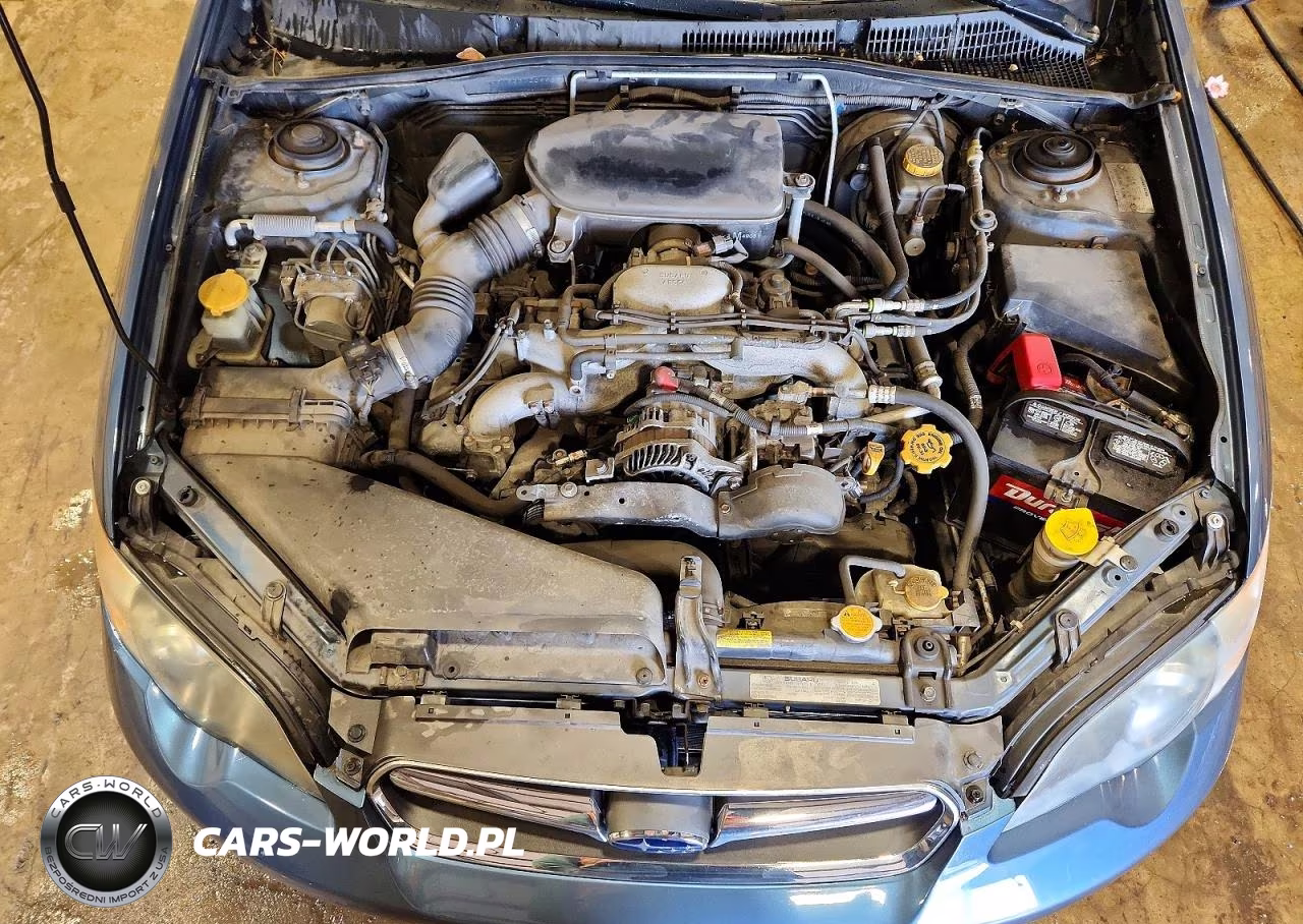 2005 Subaru Legacy 2.5I VIN:4S3BL616557209965 - 11