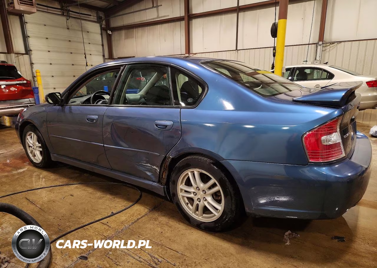 2005 Subaru Legacy 2.5I VIN:4S3BL616557209965 - 2