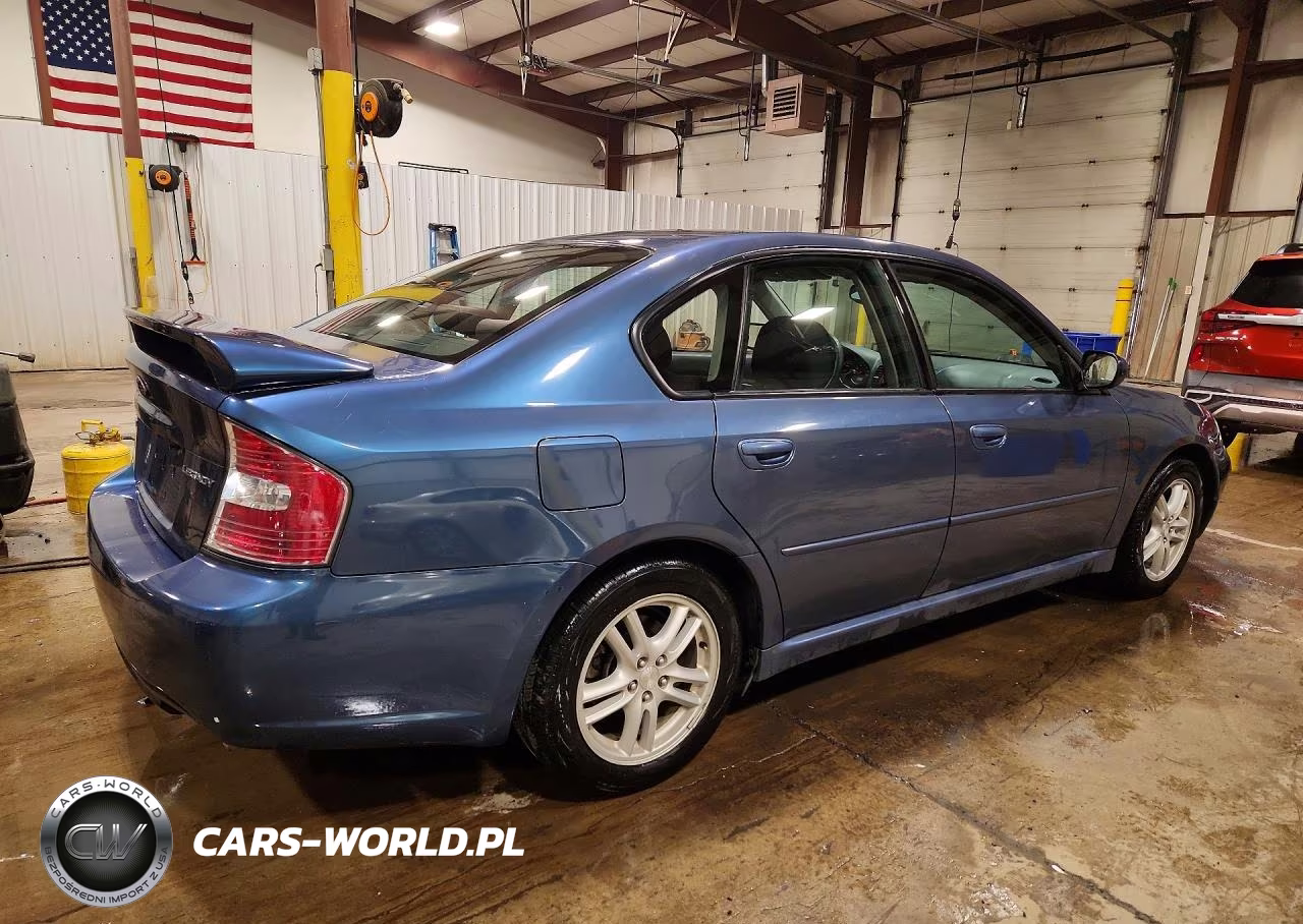 2005 Subaru Legacy 2.5I VIN:4S3BL616557209965 - 3