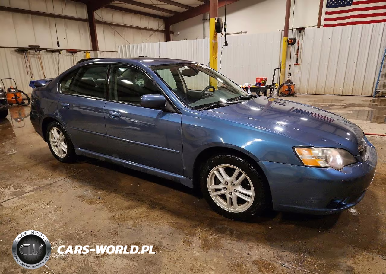 2005 Subaru Legacy 2.5I VIN:4S3BL616557209965 - 4