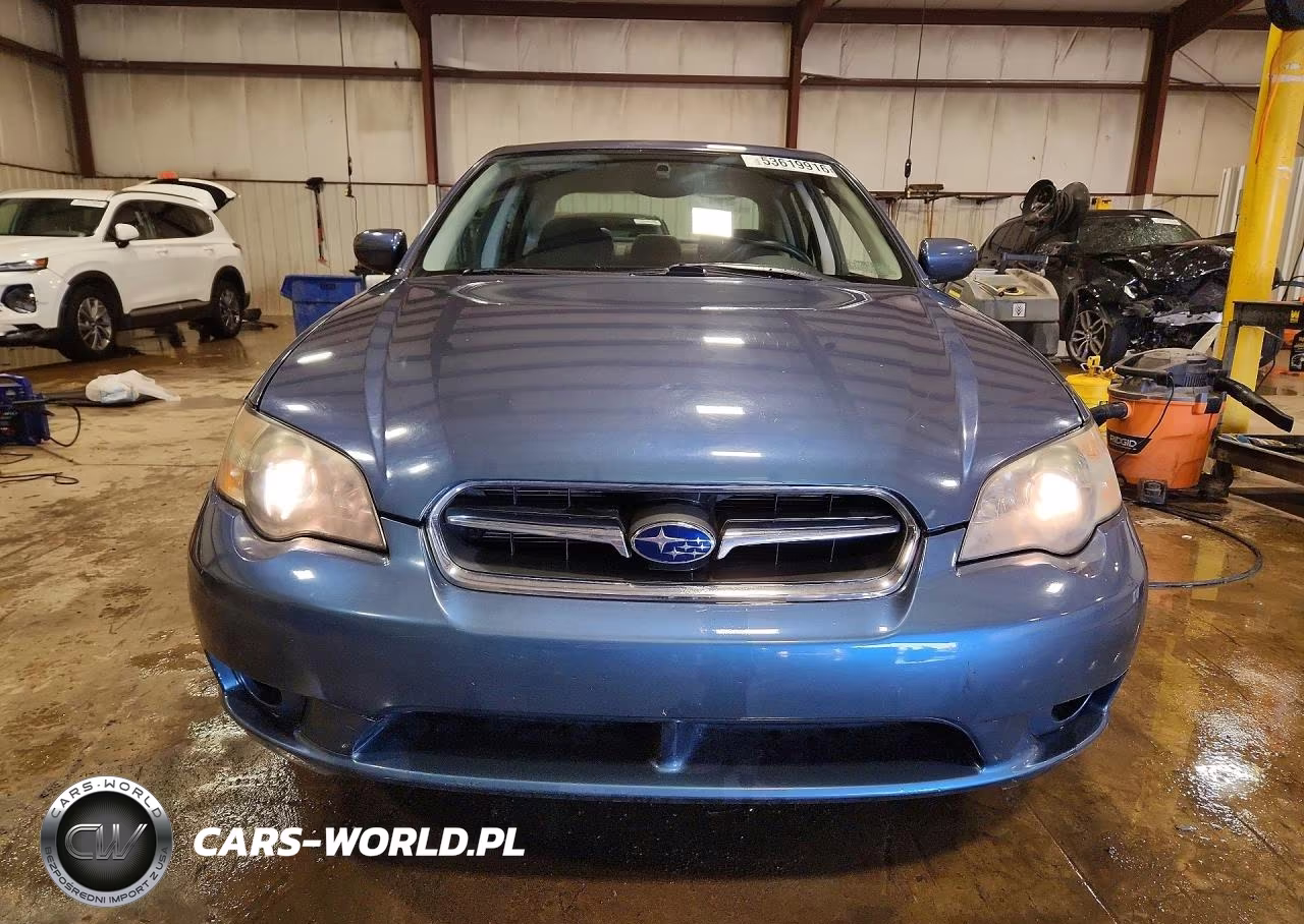 2005 Subaru Legacy 2.5I VIN:4S3BL616557209965 - 5
