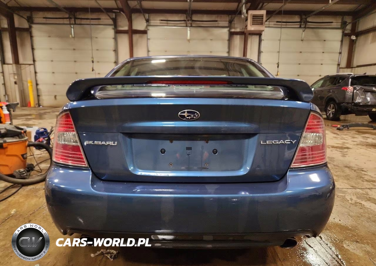 2005 Subaru Legacy 2.5I VIN:4S3BL616557209965 - 6