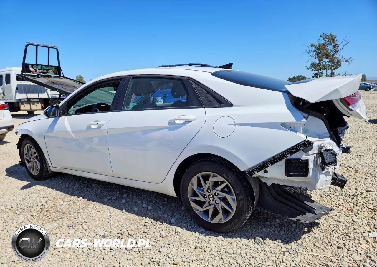 2024 Hyundai Elantra Sel VIN:KMHLM4DG8RU708353 - 2