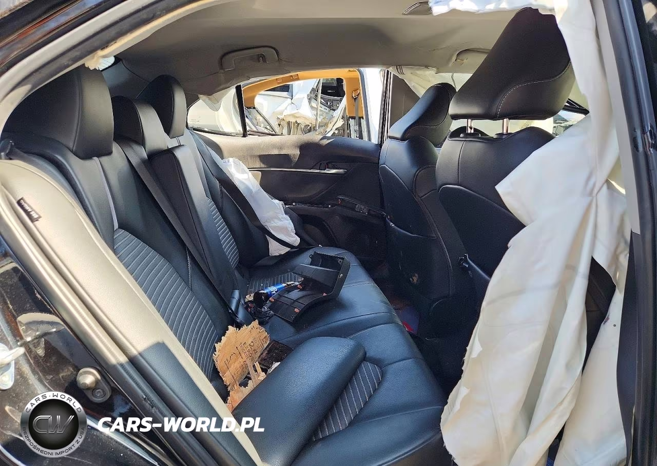 2021 Toyota Camry Se VIN:4T1G11AK7MU490075 - 10