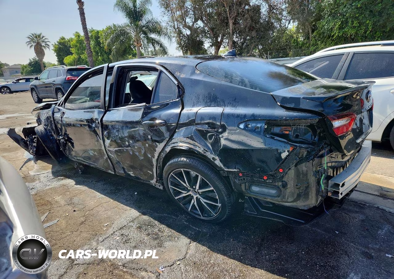 2021 Toyota Camry Se VIN:4T1G11AK7MU490075 - 2