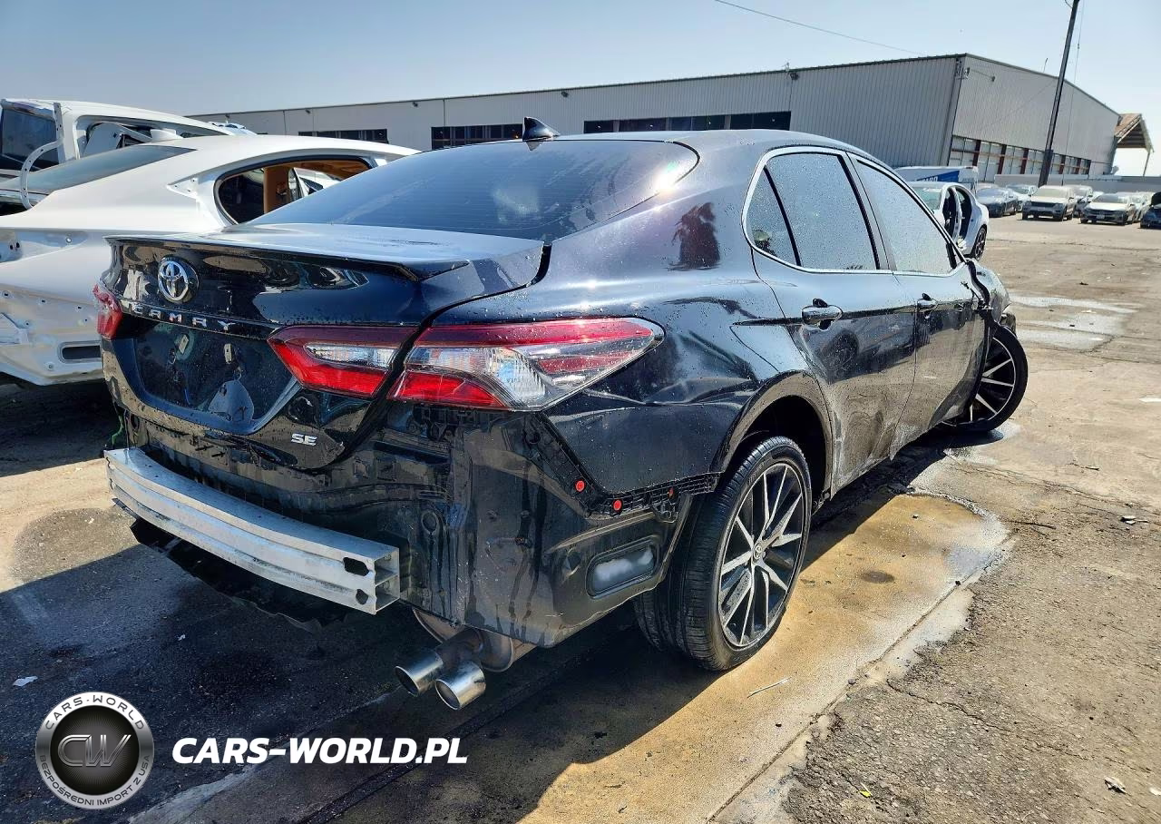 2021 Toyota Camry Se VIN:4T1G11AK7MU490075 - 3