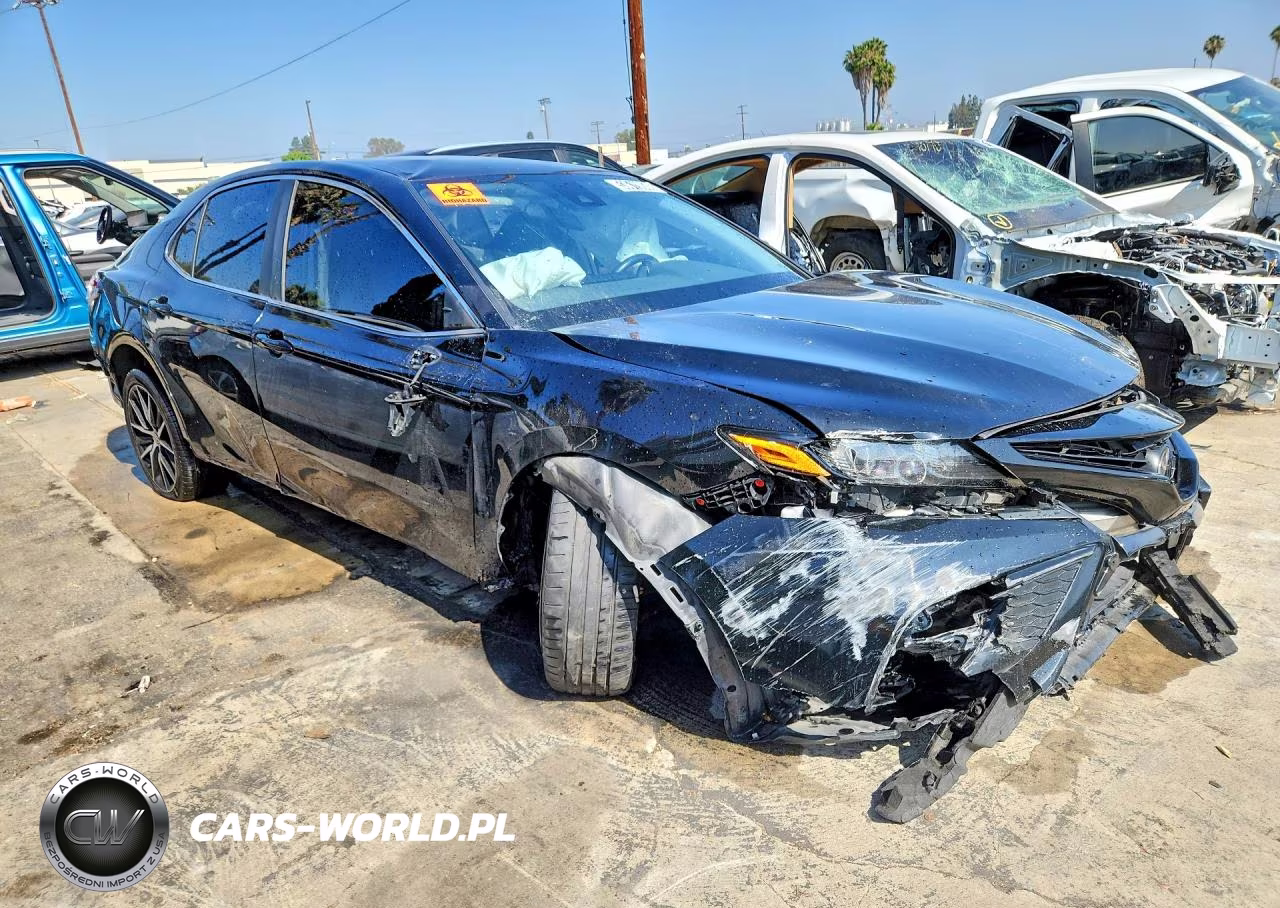 2021 Toyota Camry Se VIN:4T1G11AK7MU490075 - 4